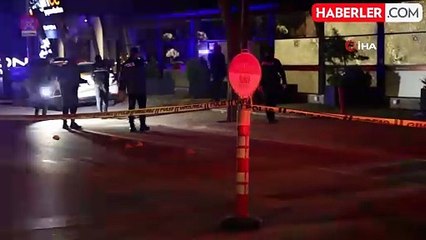 Konya'da pastaneye silahlı saldırı