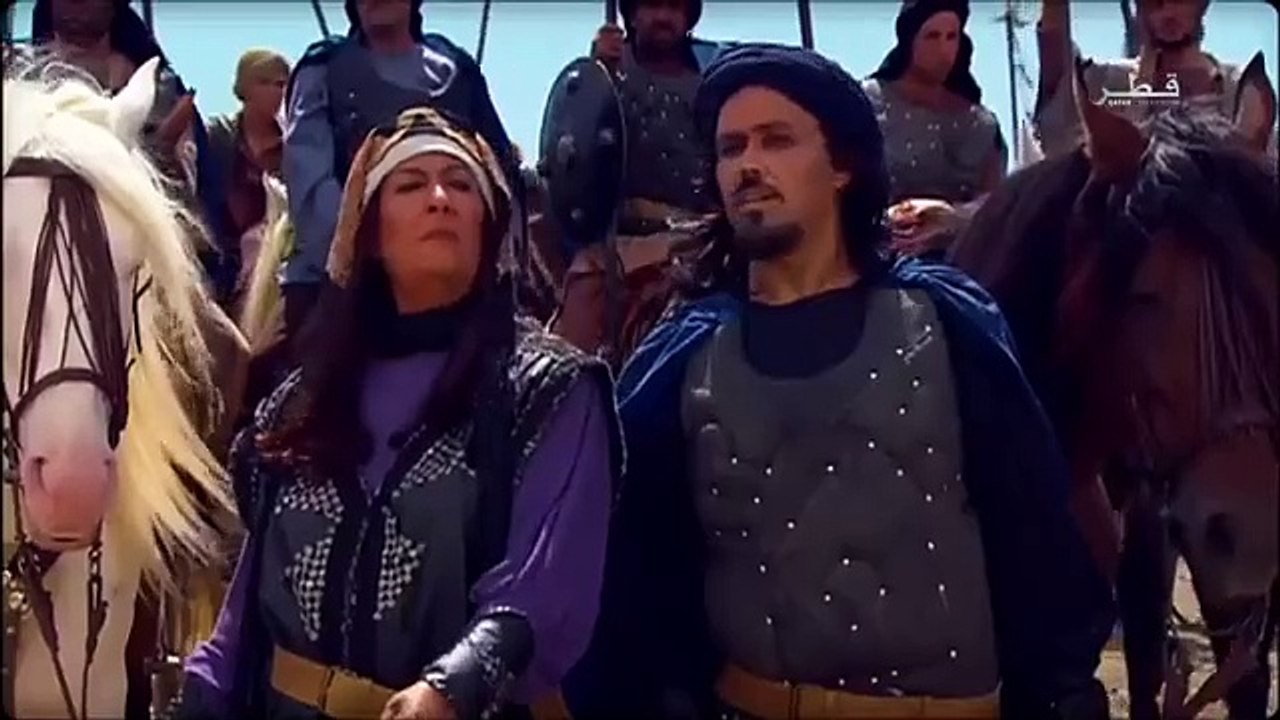 القعقاع بن عمرو التميمي الحلقة 5 HD