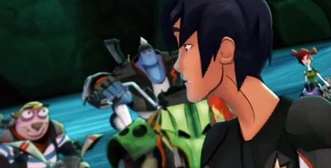 Slugterra Slugterra S02 E009 Dark Water, Deep Water