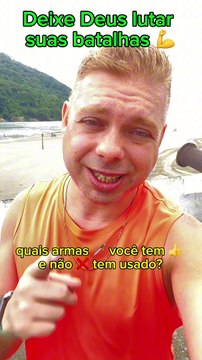 Deixe Deus lutar suas batalhas