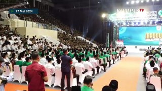 [FULL] Pidato Lengkap Jokowi di Depan Banser, Beberkan Jurus Ambil Alih Freeport