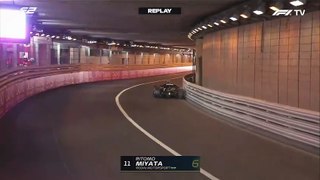 Reflexes of a FORMULA 2 F2 driver (MONACO)