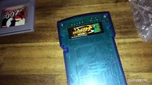 Trying an X-Terminator Z Japanese Gameboy Cheat Cartridge