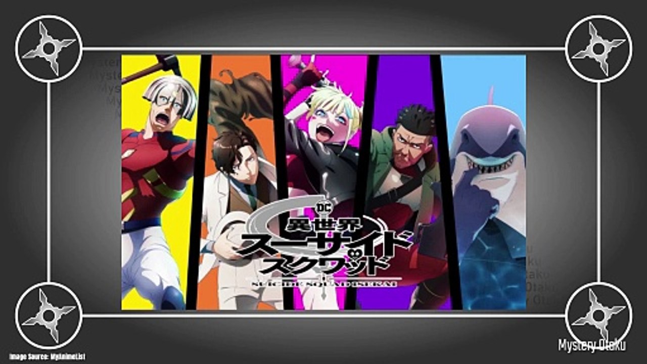 There's A Suicide Squad Isekai