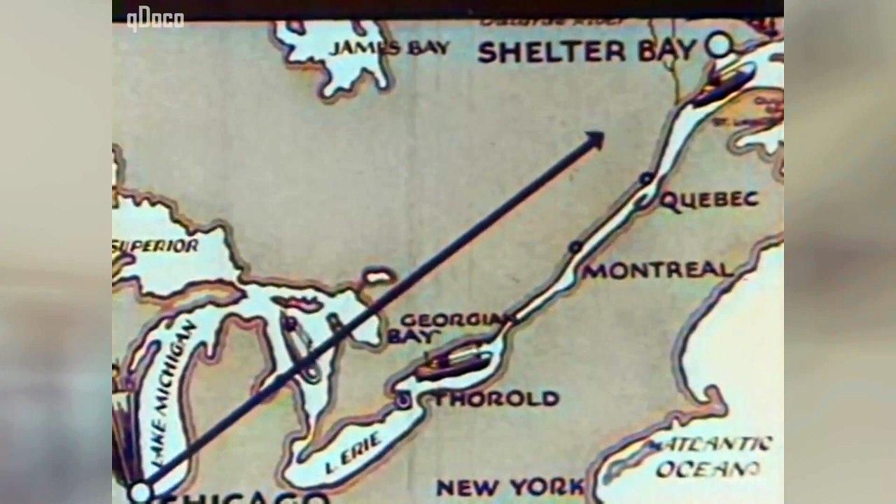 Trees to Tribunes (1937) AI Colourised Documentary