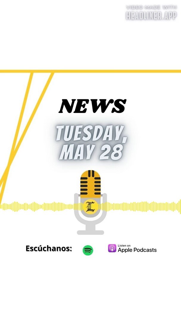 News Tuesday 28 May 2024