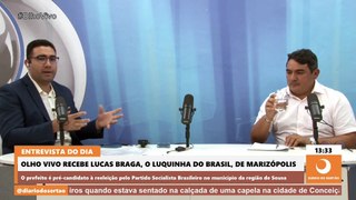 Luquinha nega que tem ‘negociata’ com Zé Vieira e define que Jefferson será seu vice em Marizópolis