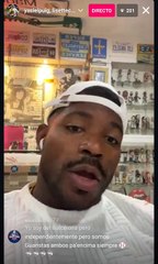 ¡Yasiel Puig le envió un mensaje de pronta recuperación a Ronald Acuña Jr.!