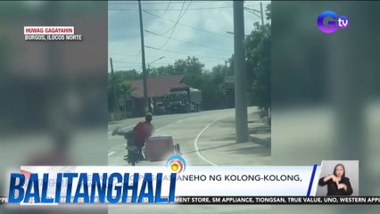 Delikadong pagmamaneho ng kolong-kolong, nahuli-cam | BT