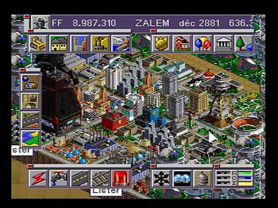 SimCity 2000 online multiplayer - psx
