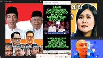 CAPRES 2019 Ir. JOKO WIDODO: HUKUM TIDAK TEBANG PILIH? KNP REKAYASA VIDEO CCTV TITO KARNAVIAN DIAM?