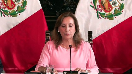 Fiscalía de Perú denuncia a presidenta Boluarte por presunto soborno en caso Rolexgate