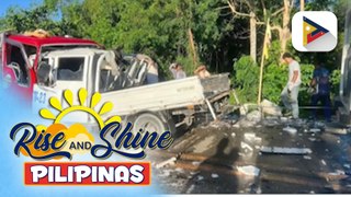 4 patay sa banggaan ng dalawang truck sa Gattaran, Cagayan