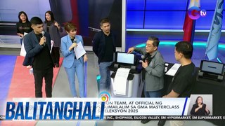 Mga reporter, production team, at officials ng GMA Integrated News, sumailalim sa GMA Masterclass bilang paghahanda sa Eleksyon 2025 | BT