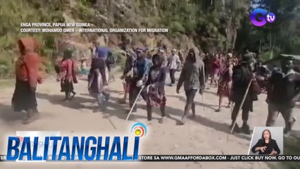 Mahigit 2,000, pinangangambahang natabunan ng landslide | BT