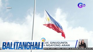 National Flag Day, ginugunita sa buong bansa ngayong araw | BT