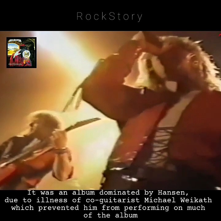 The Keeper of The Seven Keys Part I by Helloween