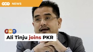 Ali Tinju joins PKR, says impressed with Anwar’s performance
