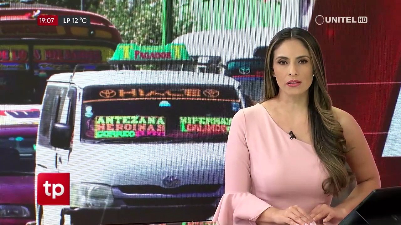Cochabamba: Transporte público acata un paro movilizado exigiendo incremento de tarifas 