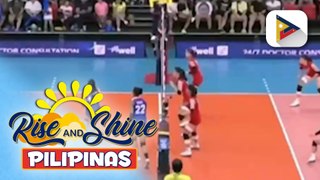 Alas Pilipinas, panalo kontra Chinese Taipei sa AVC Challenge Cup; semis match kontra Kazakhstan, búkas na