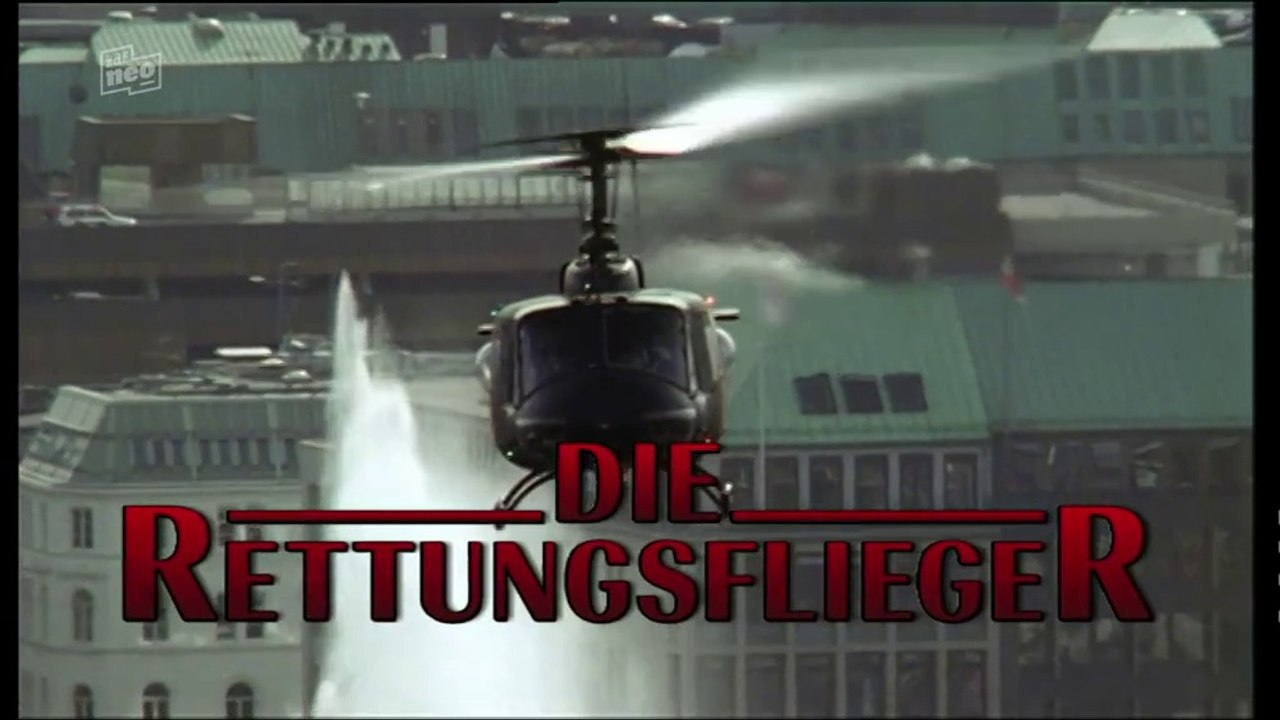Die Rettungsflieger -005- Blinde Wut