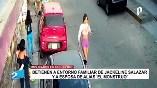 Detienen a tío de Jackeline Salazar: celulares usados para extorsión fueron hallados en su poder