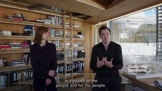Spanish design duo reveal secrets behind award-winning Barcelona library