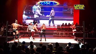 Star Black & Esfinge vs Gemelos Diablo Alto Voltaje Lucha Libre Showcenter 05.12.2024