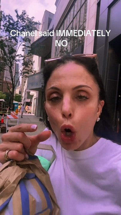 Bethenny Frankel calls fashion brand ‘elitist’ after being denied entry to Chicago store.
