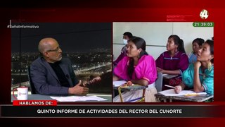 Mtro. Uriel Nuño Gutiérrez, rector del CUNorte nos habla sobre su quinto informe de actividades