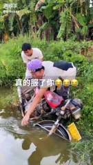 Epic Helmet Struggle: Man vs. Uncooperative Headgear