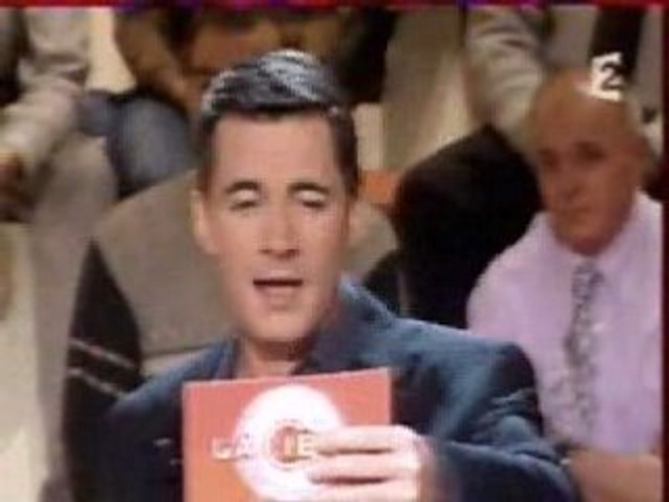 extrait jeu tv "la cible"