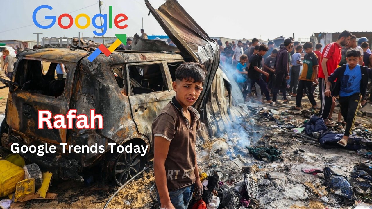 Rafah trends today