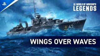 World of Warships: Legends - Wings Over Waves | PS5 & PS4 Games