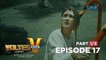 Voltes V Legacy: Mary Ann’s one way mission! (Full Episode 17 - Part 1/3)