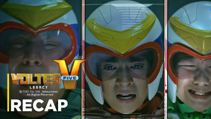 Voltes V Legacy: Ang pamamaalam ni Mary Ann sa kanyang mga anak! (Episode 17)