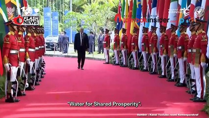 MOMEN PENUTUPAN ACARA WORLD WATER FORUM KE-10 DI BALI