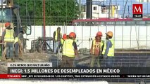 Baja al 2.5% la tasa de desempleo en México durante el primer trimestre de 2024