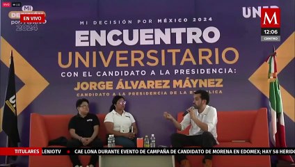Máynez critica al PRI tras renuncia de Del Moral: "Ahí está su voto útil"