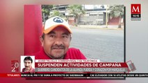 Candidatos a la alcaldía de Marquelia suspenden su cierre de campaña en Guerrero