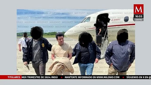 Dan a conocer primera FOTO de 'El Nini', jefe de seguridad de 'Los Chapitos' en Estados Unidos