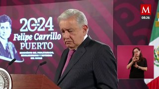 AMLO manda mensaje a opositores: 