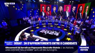 Débat BFMTV pour les européennes: ce qu'il faut retenir des trois heures d'affrontements entre les huit principales têtes de liste
