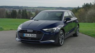 The new Audi A3 Sportback Design Preview