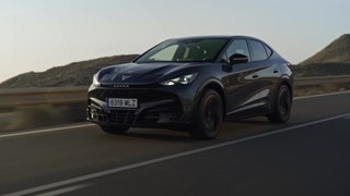 The new Cupra Tavascan Driving Video