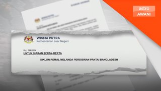 Wisma Putra ingatkan rakyat Malaysia di India dan Bangladesh