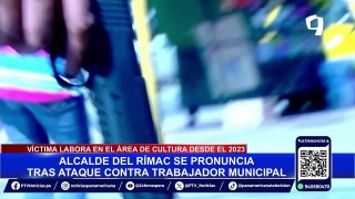 Trabajador del Municipio del Rímac al borde de la muerte tras ser baleado por desconocidos