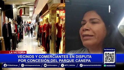 La Victoria: vecinos piden recuperar Parque Cánepa