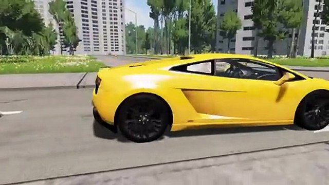 Cars vs Massive Speed Bumps - #43 - BeamNG.Drive