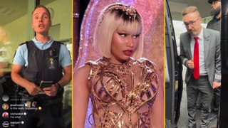 Nicki Minaj ARRESTED For Possessing Dr*gs In Amsterdam